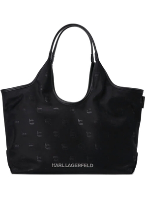 Karl Lagerfeld Ikon tote bag - Black