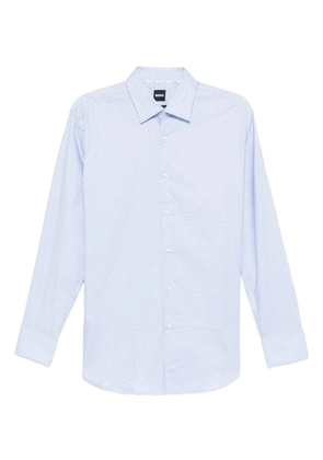 BOSS Hank shirt - Blue