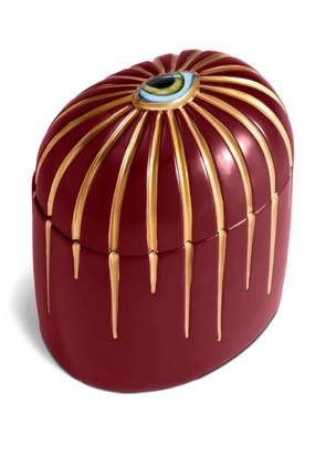 L'Objet Lito candle (12cm x 10cm) - Red