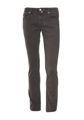 Sartoria Tramarossa cotton trousers - Brown