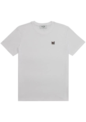 PELO FOUNDATION Border Collie patch T-shirt - White