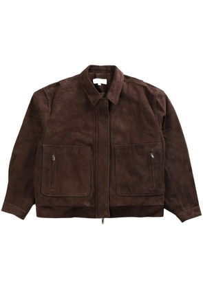 ATELIER NEW YORK suede jacket - Brown