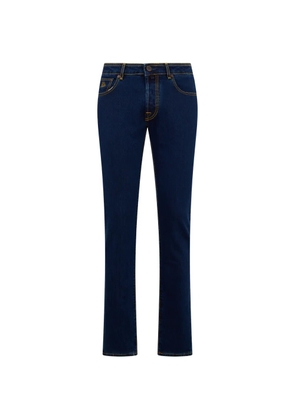 Moorer five-pockets jeans - Blue