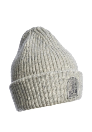Parajumpers ribbed-knit beanie - Grey