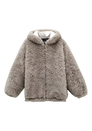 Eleh hooded jacket - Grey