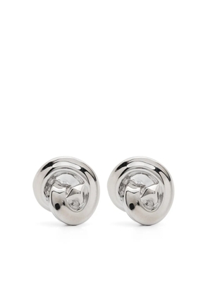 Eddie Borgo Knotted earrings - Silver