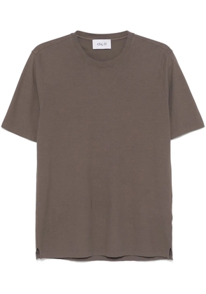 D4.0 cotton T-shirt - Brown