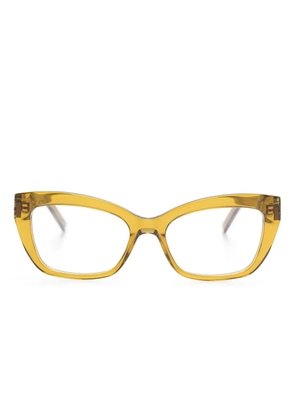 Saint Laurent Eyewear SLM117 glasses - Yellow
