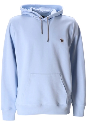 PS Paul Smith logo-print hoodie - Blue