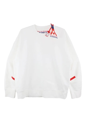 Walter Van Beirendonck printed sweatshirt - White