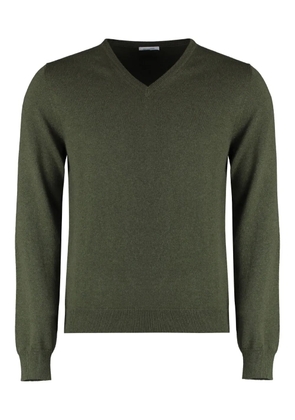 Malo V-neck sweater - Green