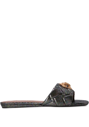 Kurt Geiger London Kensington flat sandals - Black