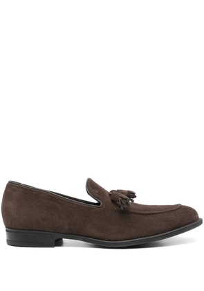 Fratelli Rossetti tassel-detail loafers - Brown