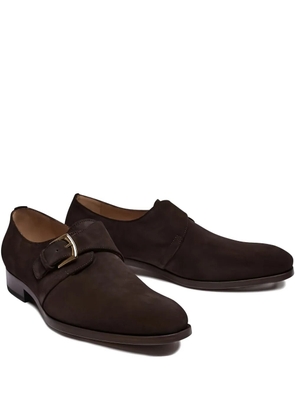LOJA DAS MEIAS almond-toe Monk shoes - Brown