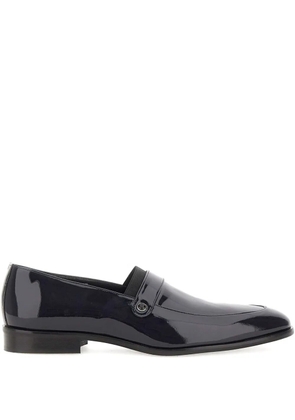 Carlo Pignatelli Rugan loafers - Black