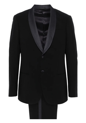 Giorgio Armani Soho Line tuxedo suit - Blue
