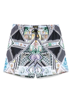 Camilla Boardshort swim shorts - Black