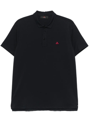 Peuterey piqué polo shirt - Blue