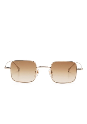 Gucci Eyewear square-frame sunglasses - Gold