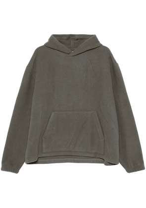 Rier fleece hoodie - Green