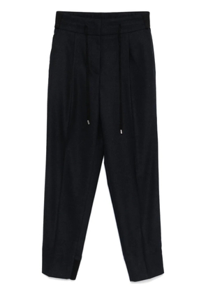Peserico flannel trousers - Blue