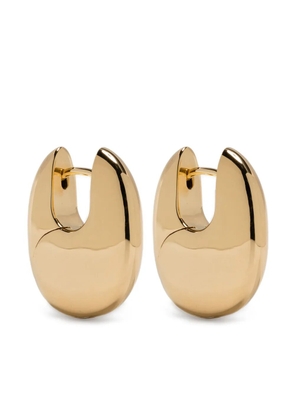 Tom Wood medium Pebble hoops earrings - Gold