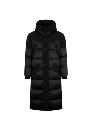 Moorer longsleeve hooded jacket - Black