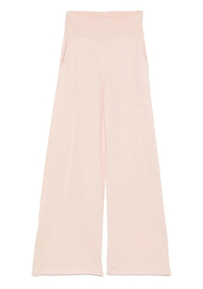 Frenckenberger knitted trousers - Pink