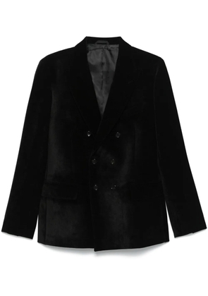 Reveres 1949 velvet blazer - Black