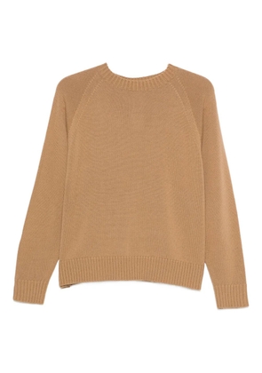 Max Mara raglan-sleeve sweater - Brown