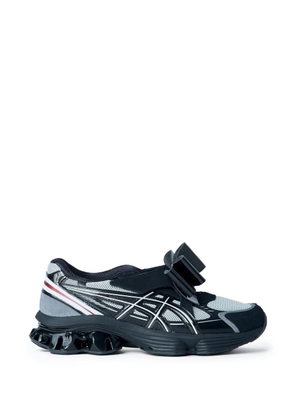 SHUSHU/TONG bow-detail sneakers - Black