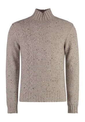 Malo cashmere sweater - Neutrals