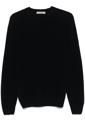 Fileria bouclé sweater - Blue