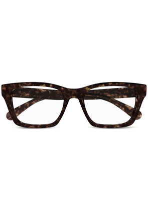 Chloé Eyewear tortoiseshell-effect glasses - Brown