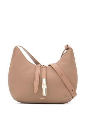 Furla small Goccia shoulder bag - Brown