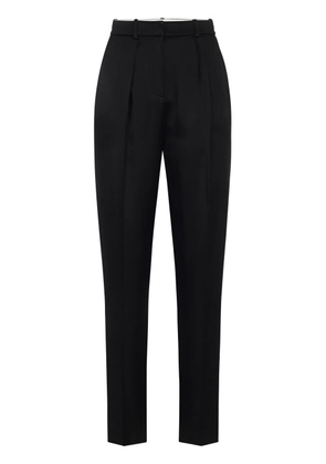 Elisabetta Franchi tapered trousers - Black