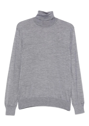 Agnona turtleneck long-sleeve sweater - Grey