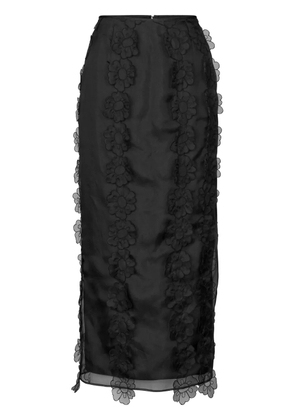 Cecilie Bahnsen Olympia skirt - Black