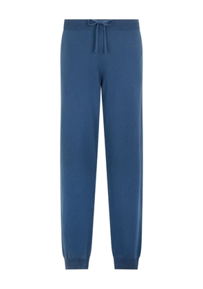 Malo drawstring trousers - Blue
