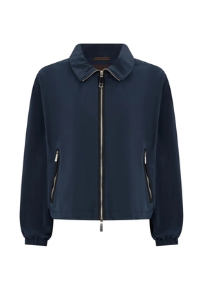 Moorer zipped jacket - Blue