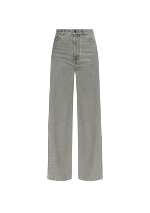 Max Mara Colibri five-pocket jeans - Grey