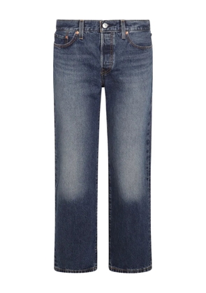 Levi's faded-effect straight-leg jeans - Blue