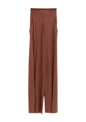 Rick Owens pocket trousers - Brown