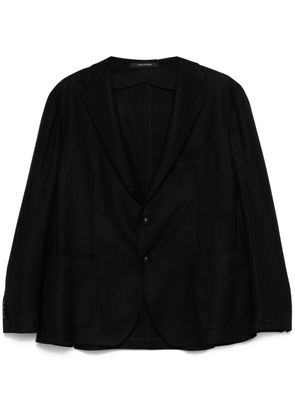 Tagliatore single-breasted blazer - Black