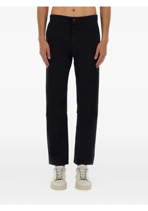 BOSS cotton trousers - Blue