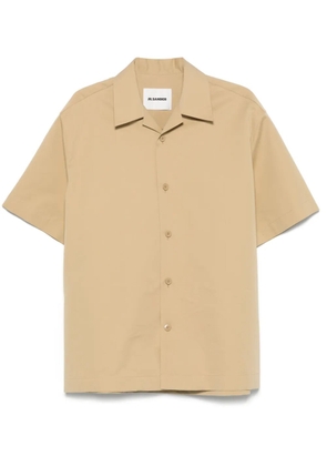 Jil Sander short-sleeve shirt - Neutrals