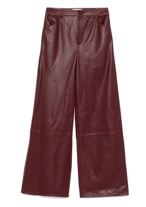 LouLou de Saison Figari trousers - Red