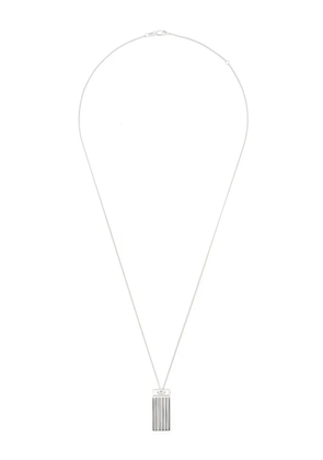 Le Gramme sterling silver 8g Gordon pendant necklace