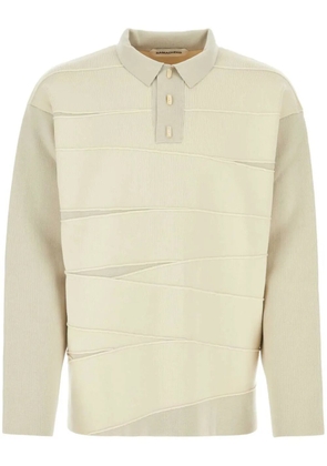 Namacheko Syl Bandage polo shirt - Neutrals