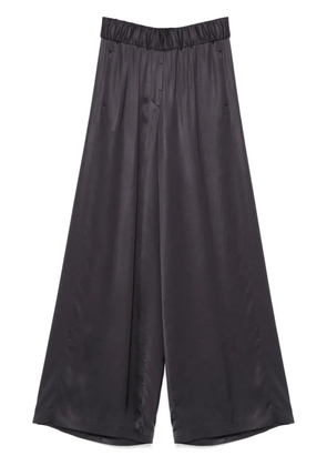 Peserico pleated wide-leg trousers - Blue